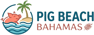 Pigs Beach Bahamas logo